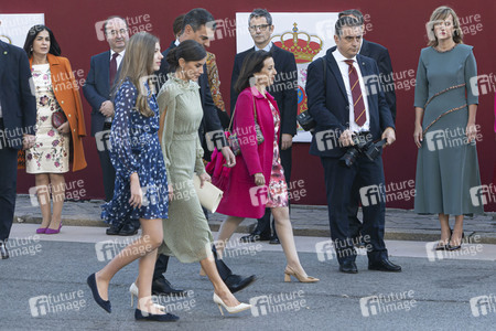 Militärparade zum spanischen Nationalfeiertag in Madrid