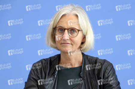 Regierungspressekonferenz in Berlin