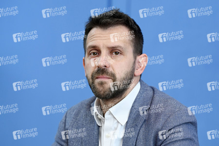 Regierungspressekonferenz in Berlin