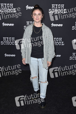 Serienpremiere 'High School' in Los Angeles