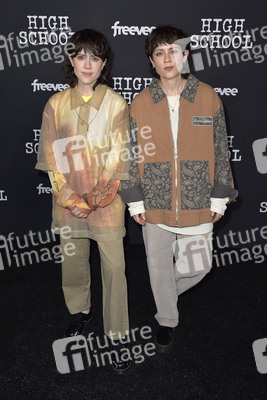 Serienpremiere 'High School' in Los Angeles