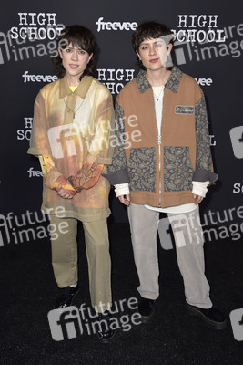 Serienpremiere 'High School' in Los Angeles