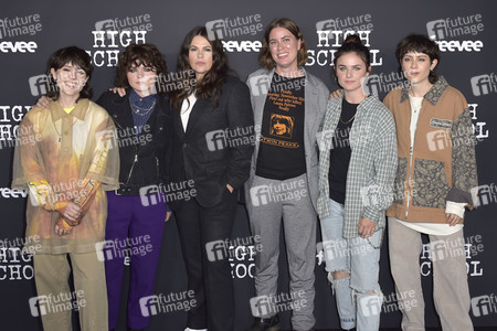 Serienpremiere 'High School' in Los Angeles