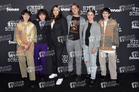 Serienpremiere 'High School' in Los Angeles