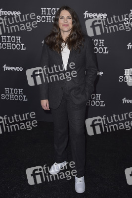 Serienpremiere 'High School' in Los Angeles