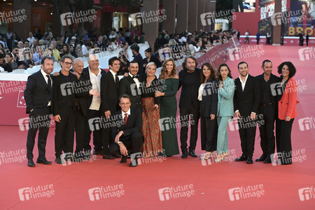 Filmpremiere 'La Cura', Internationales Filmfestival Rom 2022