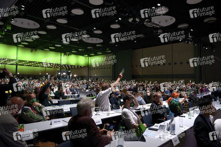 Bundesdelegiertenkonferenz von Bündnis90/Die Grünen in Bonn