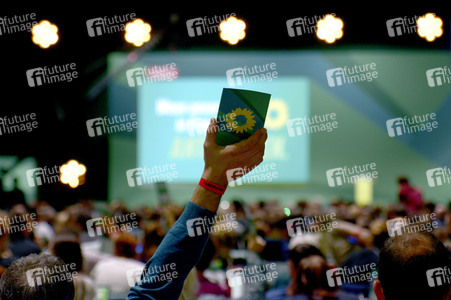 Bundesdelegiertenkonferenz von Bündnis90/Die Grünen in Bonn