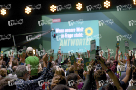 Bundesdelegiertenkonferenz von Bündnis90/Die Grünen in Bonn