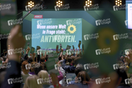 Bundesdelegiertenkonferenz von Bündnis90/Die Grünen in Bonn