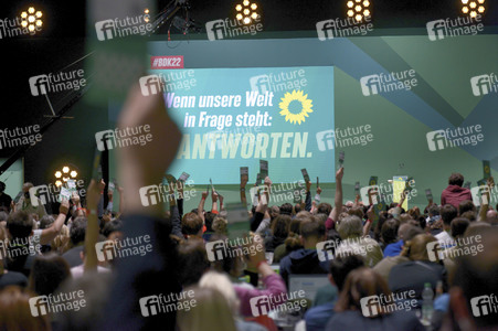 Bundesdelegiertenkonferenz von Bündnis90/Die Grünen in Bonn