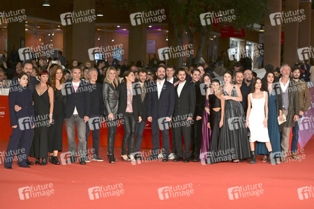 Serienpremiere 'Romulus II - La guerra per Roma', Internationales Filmfestival Rom 2022