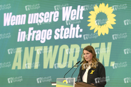 Bundesdelegiertenkonferenz von Bündnis90/Die Grünen in Bonn