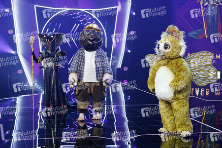 TV-Show 'The Masked Singer' in Köln