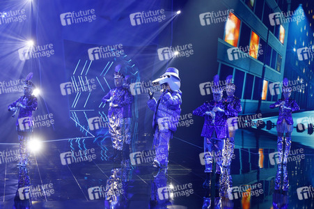 TV-Show 'The Masked Singer' in Köln