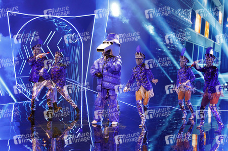 TV-Show 'The Masked Singer' in Köln