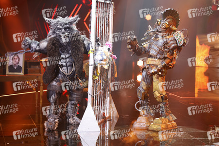 TV-Show 'The Masked Singer' in Köln