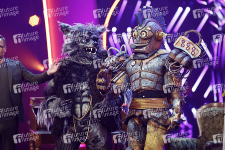 TV-Show 'The Masked Singer' in Köln