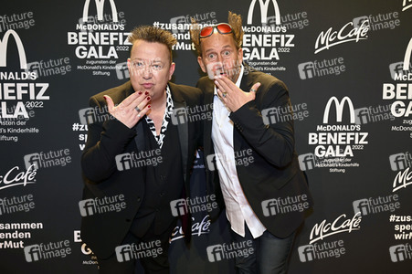 McDonald's Benefiz Gala 2022 in München