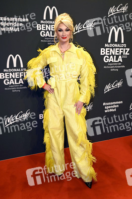 McDonald's Benefiz Gala 2022 in München