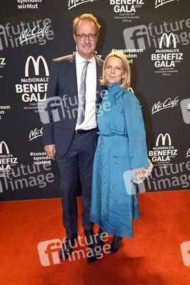 McDonald's Benefiz Gala 2022 in München