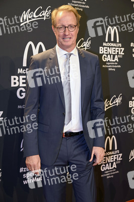 McDonald's Benefiz Gala 2022 in München