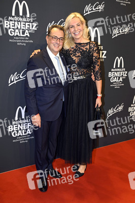 McDonald's Benefiz Gala 2022 in München