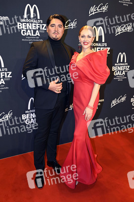 McDonald's Benefiz Gala 2022 in München