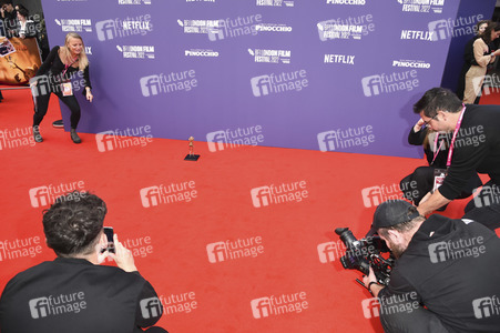 Filmpremiere 'Pinocchio', BFI London Film Festival 2022