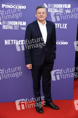 Filmpremiere 'Pinocchio', BFI London Film Festival 2022
