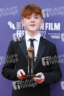 Filmpremiere 'Pinocchio', BFI London Film Festival 2022