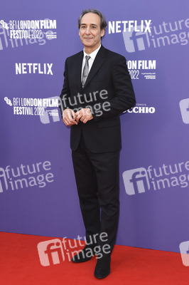 Filmpremiere 'Pinocchio', BFI London Film Festival 2022