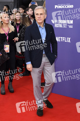 Filmpremiere 'Pinocchio', BFI London Film Festival 2022