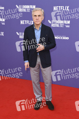 Filmpremiere 'Pinocchio', BFI London Film Festival 2022