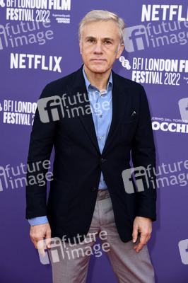 Filmpremiere 'Pinocchio', BFI London Film Festival 2022