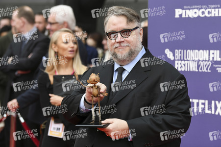 Filmpremiere 'Pinocchio', BFI London Film Festival 2022