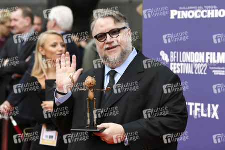 Filmpremiere 'Pinocchio', BFI London Film Festival 2022