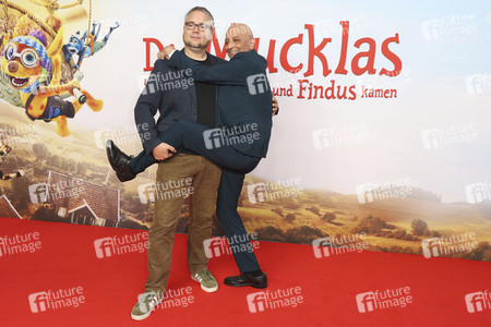 Filmpremiere 'Die Mucklas ... und wie sie zu Pettersson und Findus kamen' in Köln