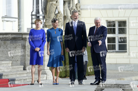 Empfang von König Felipe VI. und Königin Letizia von Spanien beim Bundespräsidenten in Berlin
