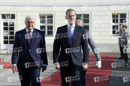 Empfang von König Felipe VI. und Königin Letizia von Spanien beim Bundespräsidenten in Berlin