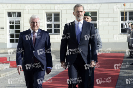Empfang von König Felipe VI. und Königin Letizia von Spanien beim Bundespräsidenten in Berlin