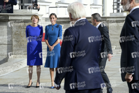 Empfang von König Felipe VI. und Königin Letizia von Spanien beim Bundespräsidenten in Berlin