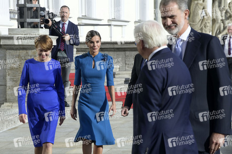 Empfang von König Felipe VI. und Königin Letizia von Spanien beim Bundespräsidenten in Berlin