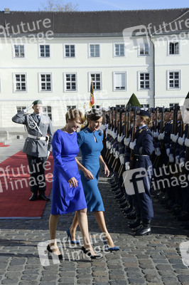 Empfang von König Felipe VI. und Königin Letizia von Spanien beim Bundespräsidenten in Berlin