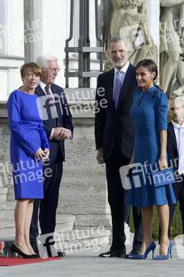 Empfang von König Felipe VI. und Königin Letizia von Spanien beim Bundespräsidenten in Berlin