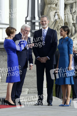 Empfang von König Felipe VI. und Königin Letizia von Spanien beim Bundespräsidenten in Berlin