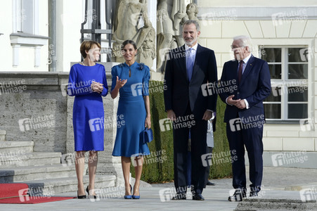 Empfang von König Felipe VI. und Königin Letizia von Spanien beim Bundespräsidenten in Berlin