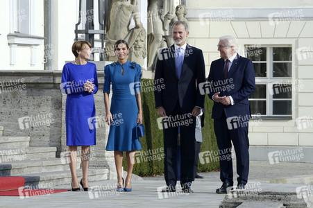 Empfang von König Felipe VI. und Königin Letizia von Spanien beim Bundespräsidenten in Berlin