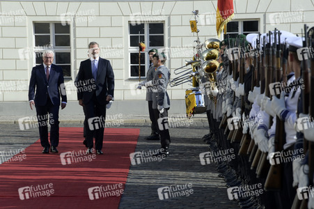 Empfang von König Felipe VI. und Königin Letizia von Spanien beim Bundespräsidenten in Berlin
