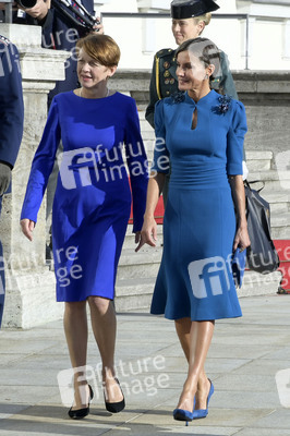 Empfang von König Felipe VI. und Königin Letizia von Spanien beim Bundespräsidenten in Berlin